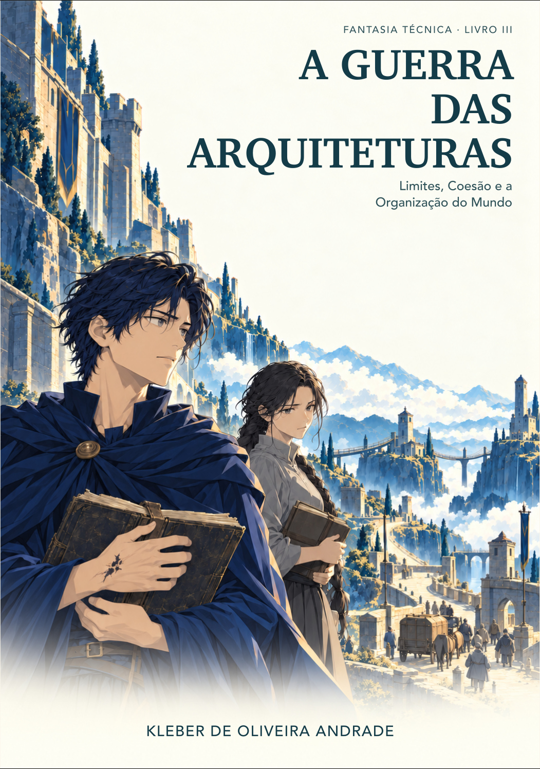 Capa de A Guerra das Arquiteturas