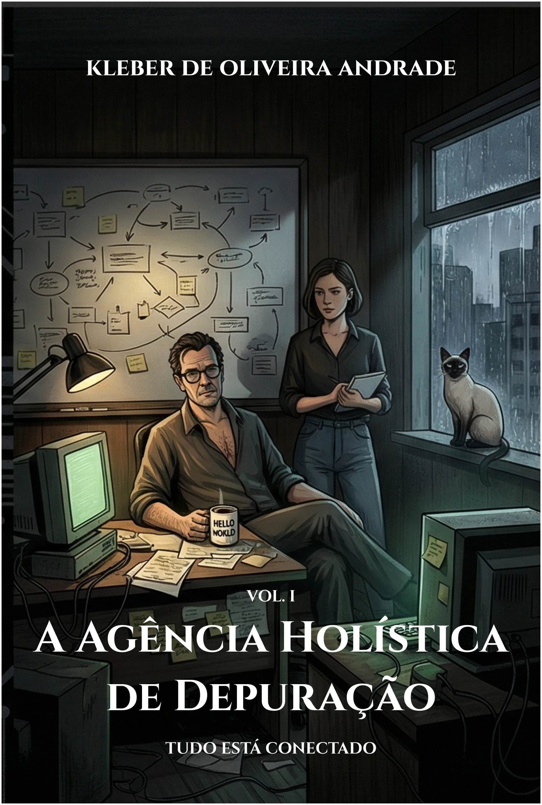 Capa de Tudo Está Conectado