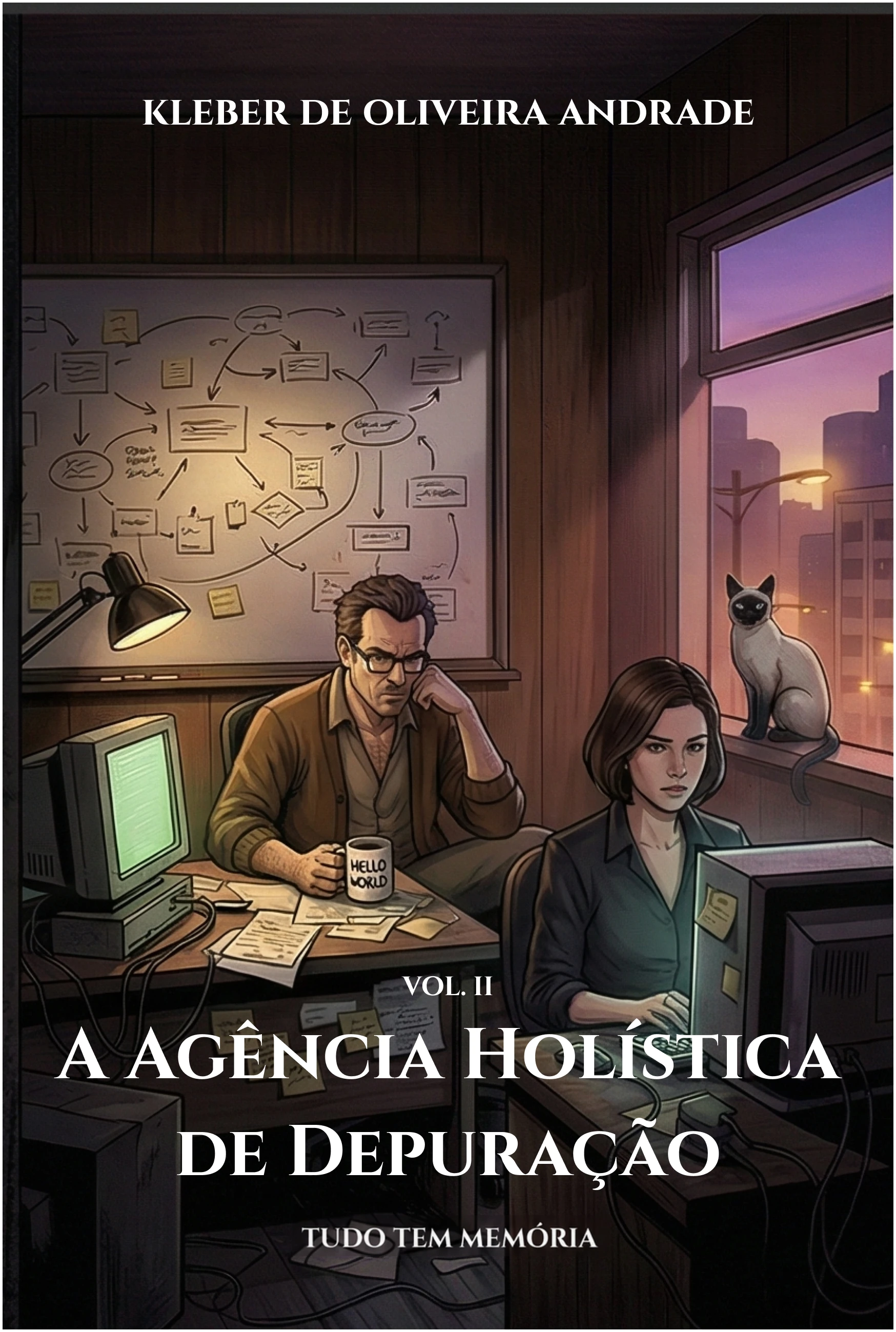 Capa de Tudo Tem Memória
