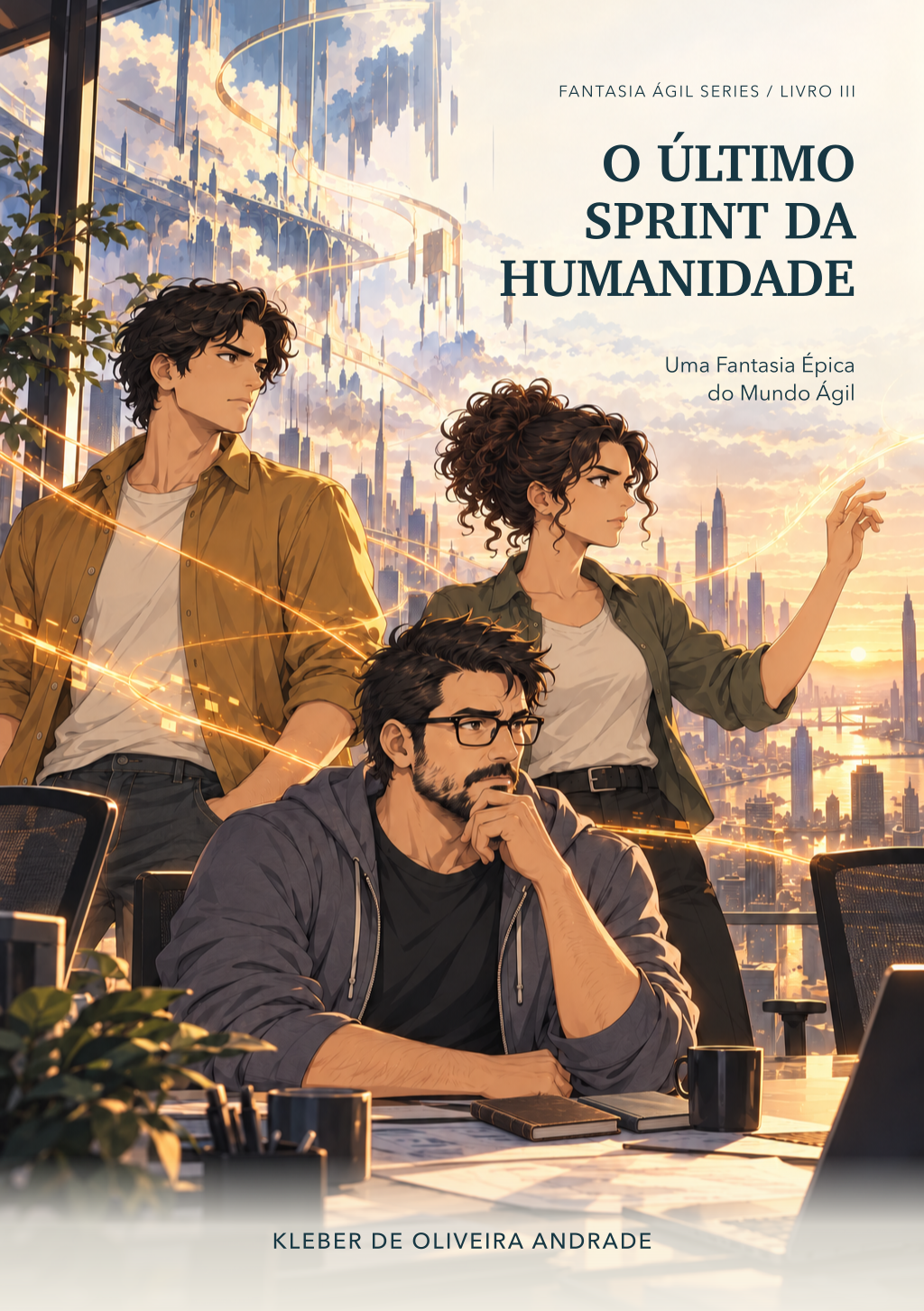 Capa de O Último Sprint da Humanidade