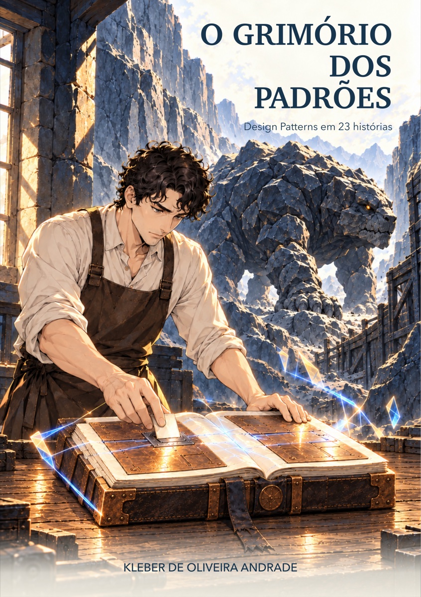 Capa de O Grimório dos Padrões